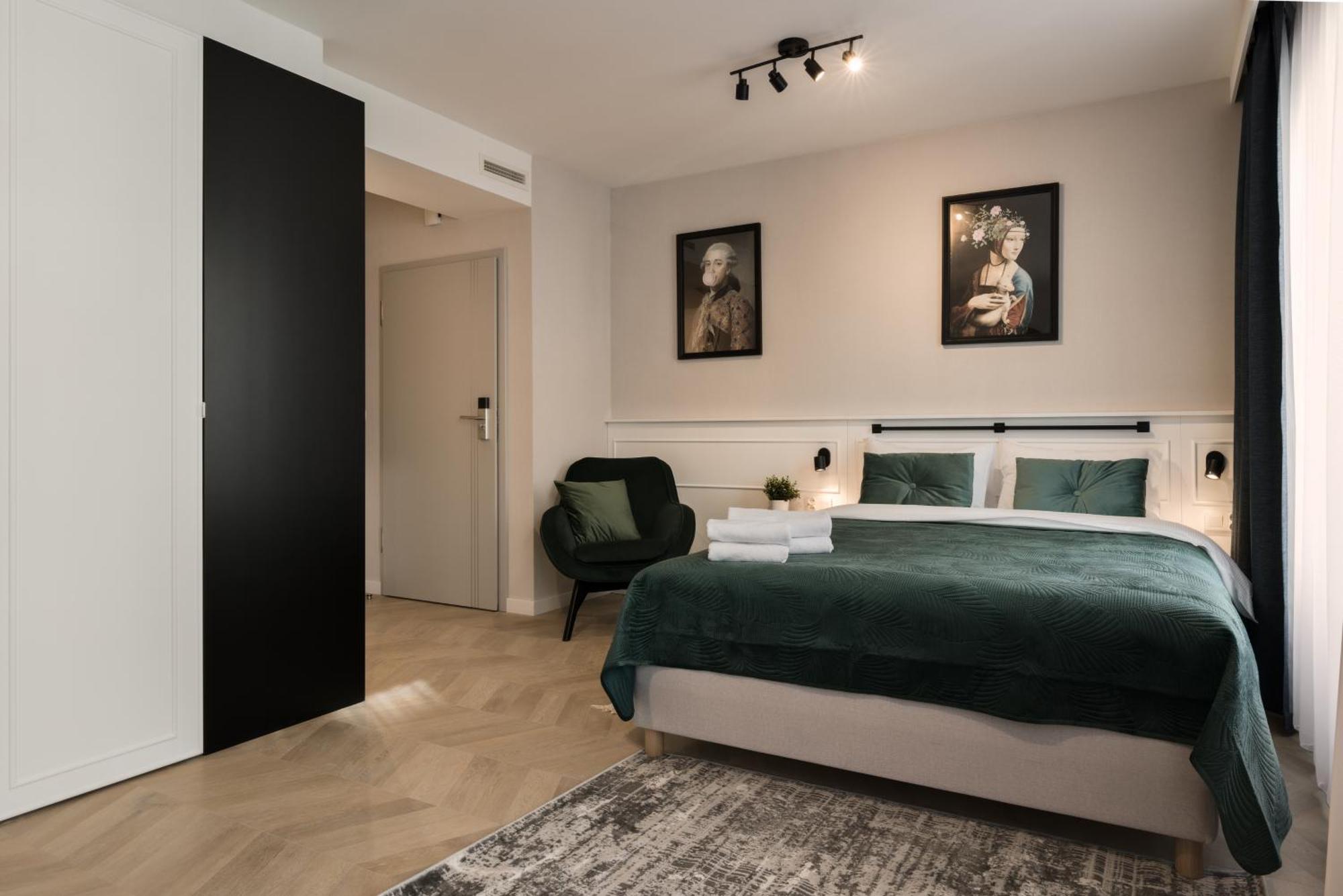 Metropolis Apartment Krakau
