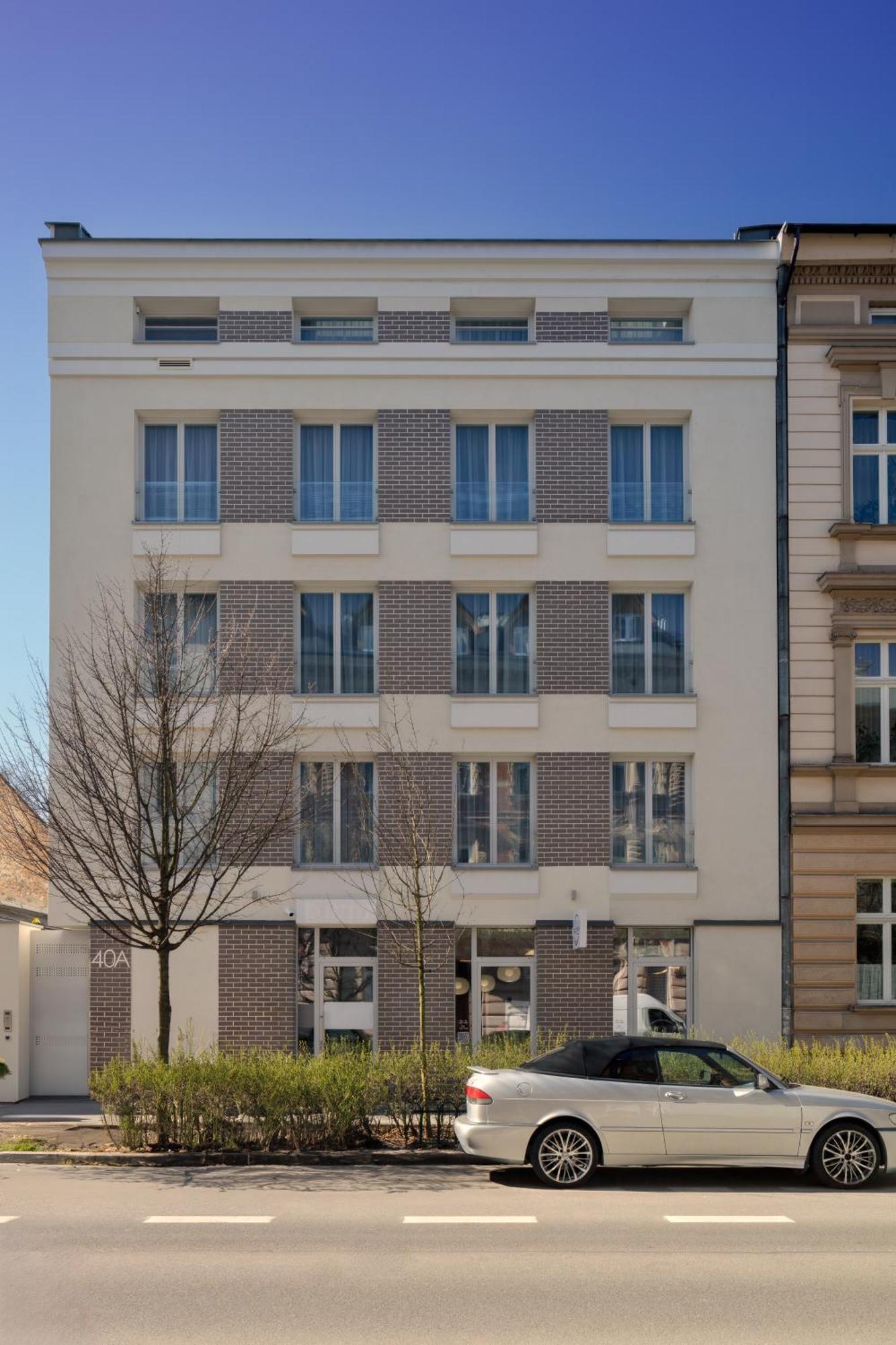 Metropolis Apartment Krakau